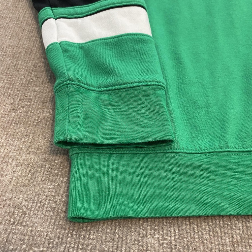 Dallas Stars Sweater Mens XL‎ Green NHL Hockey Lace Up Pullover Crewneck - Picture 3 of 9